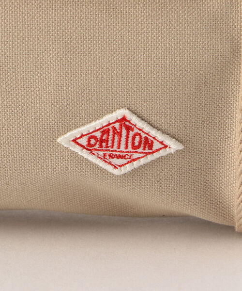 DANTON(ダントン)の「【DANTON/ダントン】 COTTON CANVAS フラップショルダー #JD-7297(ショルダーバッグ・メンズ・ブラック/ベージュ/ネイビー/ボルドー/キナリ・FREE)」の7枚目の写真