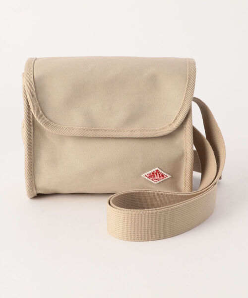 DANTON(ダントン)の「【DANTON/ダントン】 COTTON CANVAS フラップショルダー #JD-7297(ショルダーバッグ・メンズ・ブラック/ベージュ/ネイビー/ボルドー/キナリ・FREE)」の13枚目の写真
