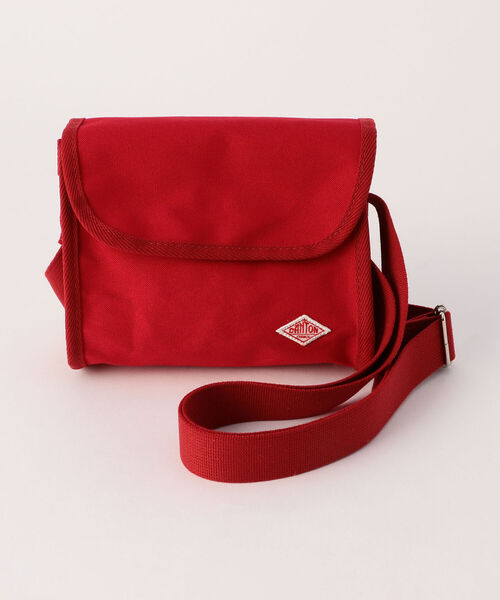 DANTON(ダントン)の「【DANTON/ダントン】 COTTON CANVAS フラップショルダー #JD-7297(ショルダーバッグ・メンズ・ブラック/ベージュ/ネイビー/ボルドー/キナリ・FREE)」の15枚目の写真