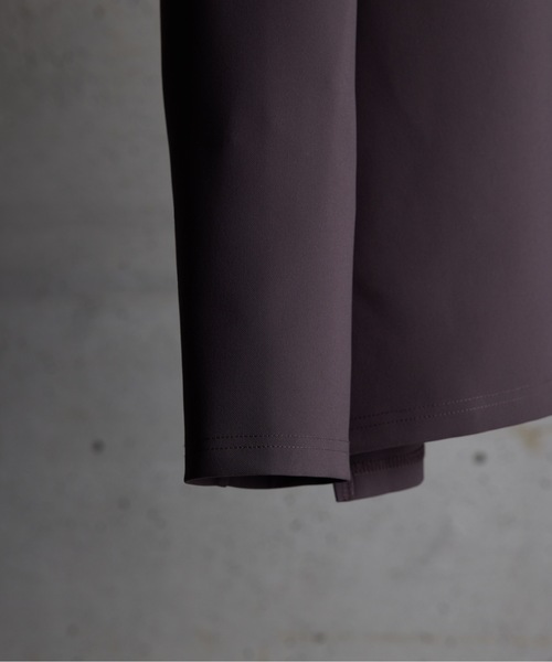 ATTACHMENT（アタッチメント）の「【WYM × ATTACHMENT】 IRREGULAR SLEEVE RELAX PO（Tシャツ/カットソー・メンズ・ブラウン/チャコール・S/M/L）」の10枚目の写真