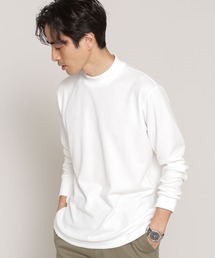 NANO universe | 交編QUICK DRYモックネックカットソー(Tシャツ/カットソー)