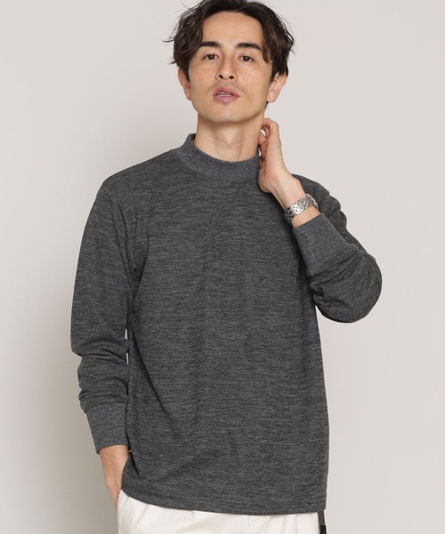 NANO universe（ナノユニバース）の「交編QUICK DRYモックネック