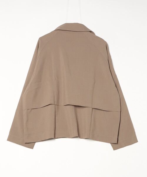 STYLEBLOCK（スタイルブロック）の「ビッグラペルダブルブレストテーラードジャケット（テーラードジャケット・メンズ・ベージュ/グリーン/ブラック・L/M）」の4枚目の写真