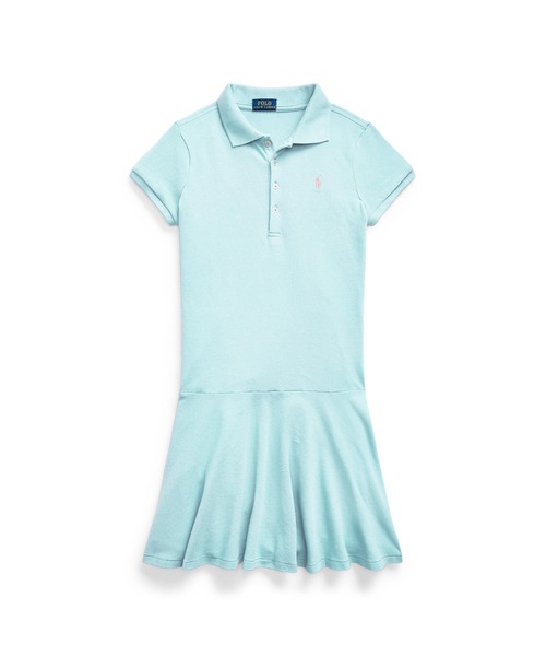 ストレッチ メッシュ ポロ ドレス ワンピース Polo Ralph Lauren Childrenswear ポロラルフローレンチャイルドウェア のファッション通販 Zozotown