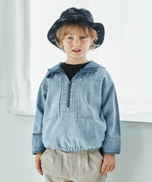 BRANSHES | デニムアノラックパーカー(パーカー)