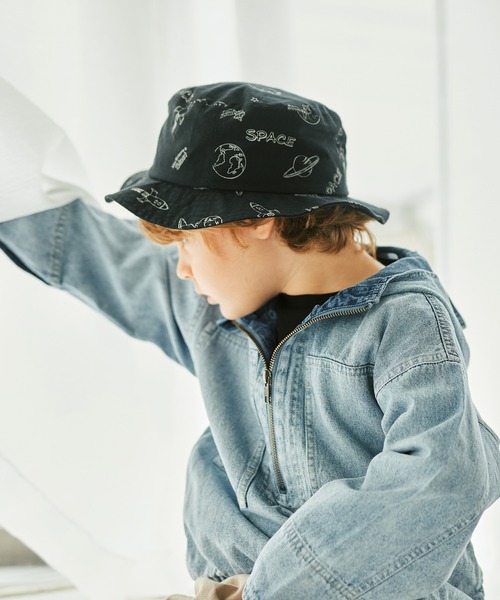 BRANSHES（ブランシェス）の「デニムアノラックパーカー（パーカー・キッズ・ブルー・90cm/120cm/130cm/110cm/150cm/100cm/140cm）」の11枚目の写真