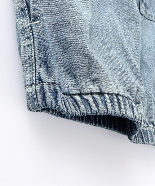 BRANSHES（ブランシェス）の「デニムアノラックパーカー（パーカー・キッズ・ブルー・90cm/120cm/130cm/110cm/150cm/100cm/140cm）」の20枚目の写真