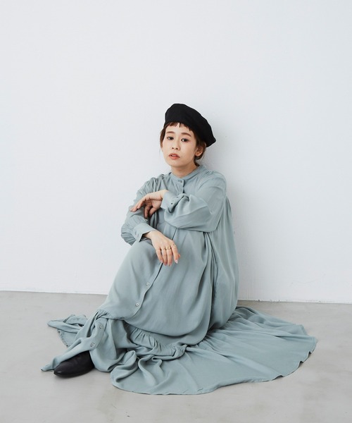 Libra Cue（リブラ キュー）の「バンドカラーエアリーティアード