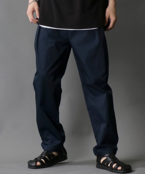 セール】【別注】 One tuck Twill chef pants/ワンタック ツイル