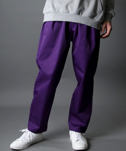 セール】【別注】 One tuck Twill chef pants/ワンタック ツイル