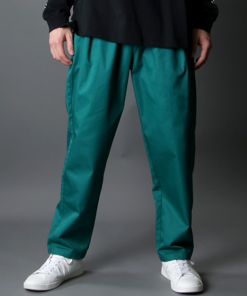 セール】【別注】 One tuck Twill chef pants/ワンタック ツイル