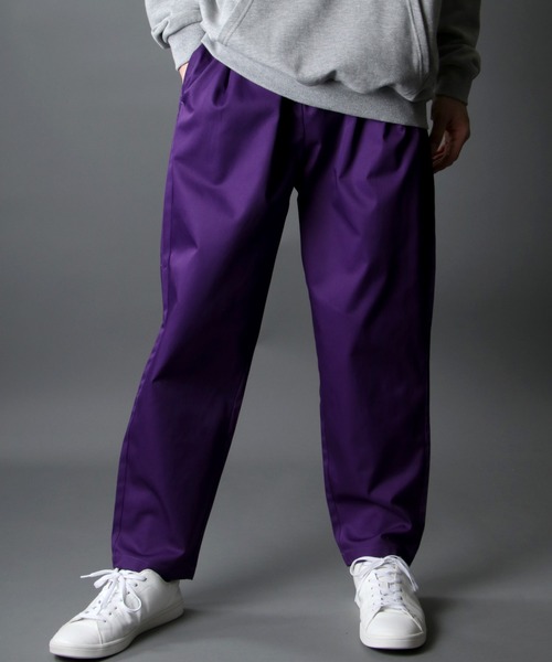 セール】【別注】 One tuck Twill chef pants/ワンタック ツイル