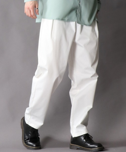RE. シェフパンツ セール】【別注】 One tuck Twill chef pants/ワンタック ツイル