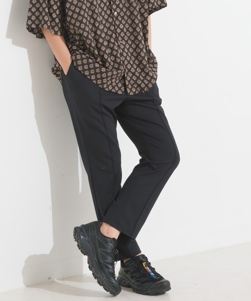 メンズ ストレッチポンチ アンクル丈イージースラックス スラックス Omnes Another Edition オムネス アナザーエディション のファッション通販 Zozotown
