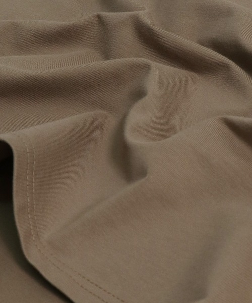 &g'aime（アンジェム）の「【&g'aime】ロゴ×刺繍プリントTシャツ（Tシャツ/カットソー・レディース・ホワイト/ブラック/ベージュ/グリーン・FREE）」の7枚目の写真