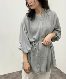 楊柳チュニックブラウス【ZOZOTOWN限定アイテム】