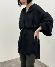 楊柳チュニックブラウス【ZOZOTOWN限定アイテム】