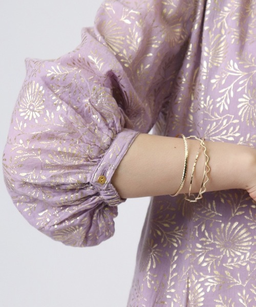 salle de bal（サルデバル）の「【 HORIMIZO / ホリミゾ 】バングル3点セット / 3連 ブレスレット Bungle HMI（バングル/リストバンド・レディース・その他4/その他3/その他1/その他2/その他5/その他6・FREE）」の2枚目の写真