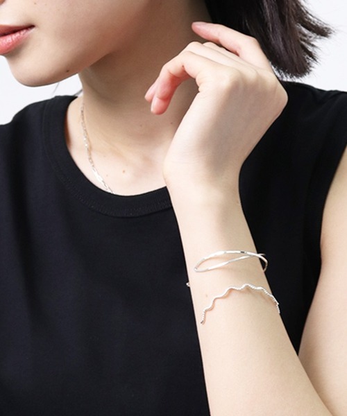 salle de bal（サルデバル）の「【 HORIMIZO / ホリミゾ 】バングル3点セット / 3連 ブレスレット Bungle HMI（バングル/リストバンド・レディース・その他4/その他3/その他1/その他2/その他5/その他6・FREE）」の3枚目の写真