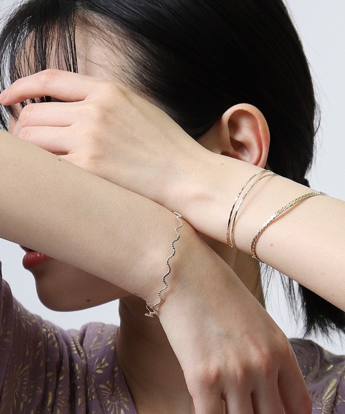 salle de bal（サルデバル）の「【 HORIMIZO / ホリミゾ 】バングル3点セット / 3連 ブレスレット Bungle HMI（バングル/リストバンド・レディース・その他4/その他3/その他1/その他2/その他5/その他6・FREE）」の4枚目の写真