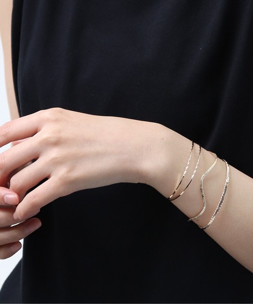 salle de bal（サルデバル）の「【 HORIMIZO / ホリミゾ 】バングル3点セット / 3連 ブレスレット Bungle HMI（バングル/リストバンド・レディース・その他4/その他3/その他1/その他2/その他5/その他6・FREE）」の5枚目の写真