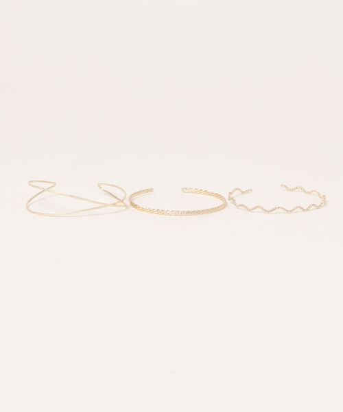 salle de bal（サルデバル）の「【 HORIMIZO / ホリミゾ 】バングル3点セット / 3連 ブレスレット Bungle HMI（バングル/リストバンド・レディース・その他4/その他3/その他1/その他2/その他5/その他6・FREE）」の8枚目の写真