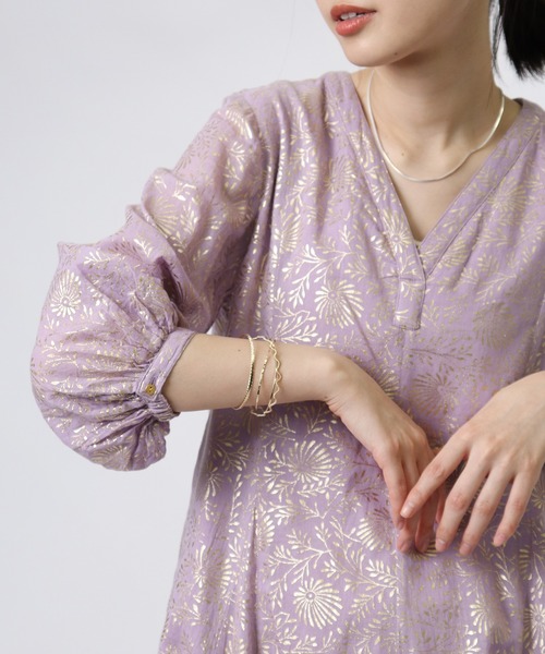 salle de bal（サルデバル）の「【 HORIMIZO / ホリミゾ 】バングル3点セット / 3連 ブレスレット Bungle HMI（バングル/リストバンド・レディース・その他4/その他3/その他1/その他2/その他5/その他6・FREE）」の10枚目の写真