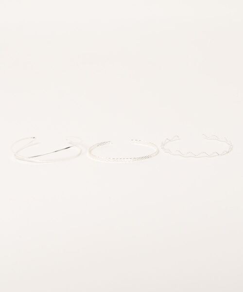 salle de bal（サルデバル）の「【 HORIMIZO / ホリミゾ 】バングル3点セット / 3連 ブレスレット Bungle HMI（バングル/リストバンド・レディース・その他4/その他3/その他1/その他2/その他5/その他6・FREE）」の11枚目の写真