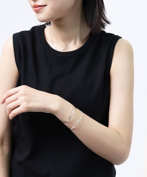 salle de bal（サルデバル）の「【 HORIMIZO / ホリミゾ 】バングル3点セット / 3連 ブレスレット Bungle HMI（バングル/リストバンド・レディース・その他4/その他3/その他1/その他2/その他5/その他6・FREE）」の13枚目の写真