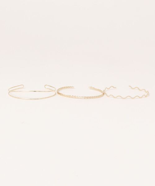 salle de bal（サルデバル）の「【 HORIMIZO / ホリミゾ 】バングル3点セット / 3連 ブレスレット Bungle HMI（バングル/リストバンド・レディース・その他4/その他3/その他1/その他2/その他5/その他6・FREE）」の14枚目の写真