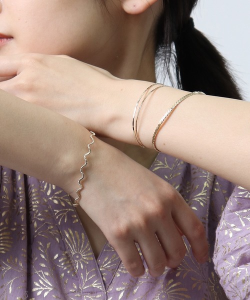 salle de bal（サルデバル）の「【 HORIMIZO / ホリミゾ 】バングル3点セット / 3連 ブレスレット Bungle HMI（バングル/リストバンド・レディース・その他4/その他3/その他1/その他2/その他5/その他6・FREE）」の15枚目の写真