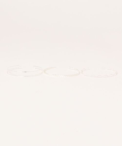 salle de bal（サルデバル）の「【 HORIMIZO / ホリミゾ 】バングル3点セット / 3連 ブレスレット Bungle HMI（バングル/リストバンド・レディース・その他4/その他3/その他1/その他2/その他5/その他6・FREE）」の16枚目の写真