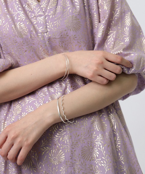 salle de bal（サルデバル）の「【 HORIMIZO / ホリミゾ 】バングル3点セット / 3連 ブレスレット Bungle HMI（バングル/リストバンド・レディース・その他4/その他3/その他1/その他2/その他5/その他6・FREE）」の18枚目の写真