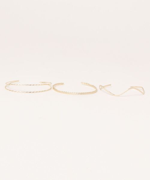 salle de bal（サルデバル）の「【 HORIMIZO / ホリミゾ 】バングル3点セット / 3連 ブレスレット Bungle HMI（バングル/リストバンド・レディース・その他4/その他3/その他1/その他2/その他5/その他6・FREE）」の19枚目の写真