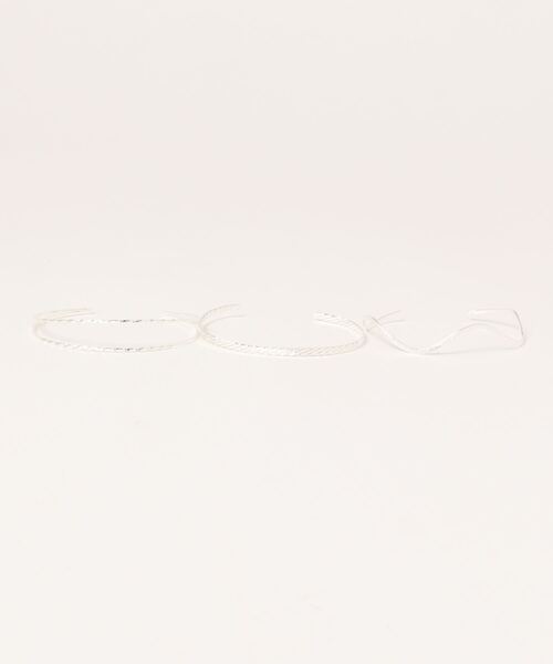 salle de bal（サルデバル）の「【 HORIMIZO / ホリミゾ 】バングル3点セット / 3連 ブレスレット Bungle HMI（バングル/リストバンド・レディース・その他4/その他3/その他1/その他2/その他5/その他6・FREE）」の21枚目の写真