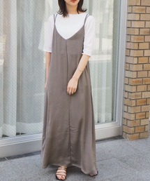 Tiptop Pocket ティップトッププラスポケット レディース のワンピース ブラウン 茶色系 通販 Zozotown