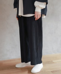 niko and... | サラサラカットプリーツパンツ(その他パンツ)