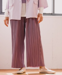 niko and... | サラサラカットプリーツパンツ(その他パンツ)