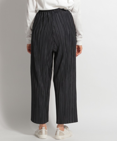 niko and...(ニコアンド)の「サラサラカットプリーツパンツ(その他パンツ・レディース・ベージュ/アイボリー/ブラック/ライトグリーン/ネイビー/チャコール/ブラウン/ピンク/グリーン・LARGE/MEDIUM)」の22枚目の写真