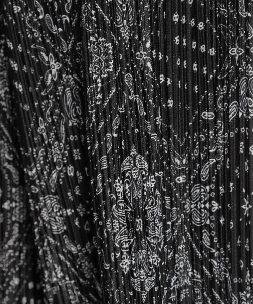 niko and...(ニコアンド)の「サラサラカットプリーツパンツ(その他パンツ・レディース・ベージュ/アイボリー/ブラック/ライトグリーン/ネイビー/チャコール/ブラウン/ピンク/グリーン・LARGE/MEDIUM)」の12枚目の写真