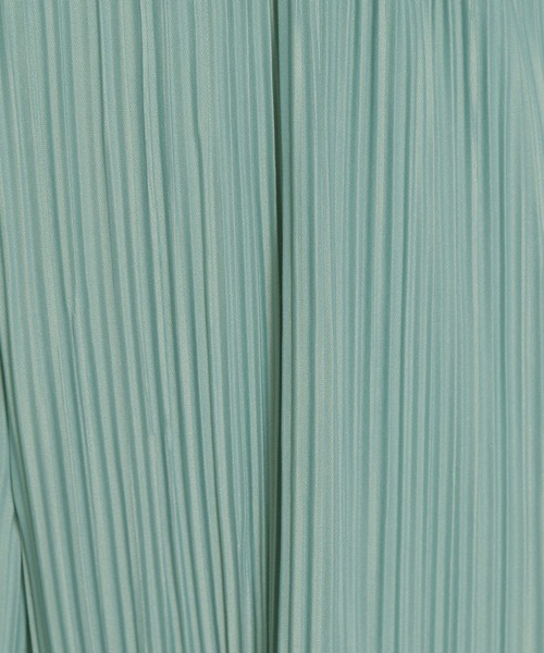 niko and...(ニコアンド)の「サラサラカットプリーツパンツ(その他パンツ・レディース・ベージュ/アイボリー/ブラック/ライトグリーン/ネイビー/チャコール/ブラウン/ピンク/グリーン・LARGE/MEDIUM)」の16枚目の写真