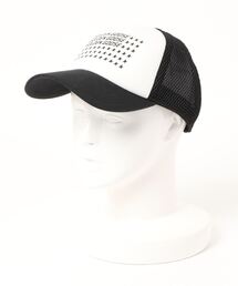 GOLDEN GOOSE Flag Limited Mesh Cap black with Golden Flag Print