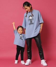 FREAK'S STORE | 【WEB限定】CHANGPONG×FREAK'S STORE/チャンポン×フリークスストア KIDS 別注 1990 プリントTシャツ(Tシャツ/カットソー)