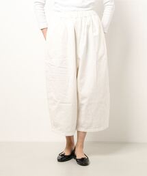 Samansa Mos2 | 綿麻エッグパンツ(その他パンツ)