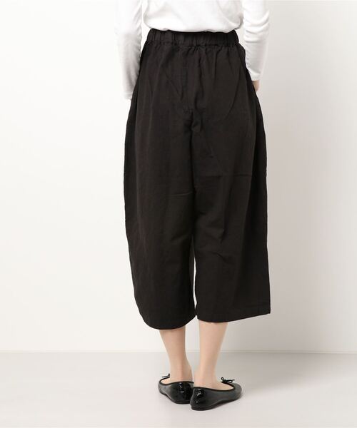 Samansa Mos2（サマンサ モスモス）の「綿麻エッグパンツ（その他パンツ・レディース・オフホワイト/ベージュ/チャコール・ﾌﾘ-）」の5枚目の写真