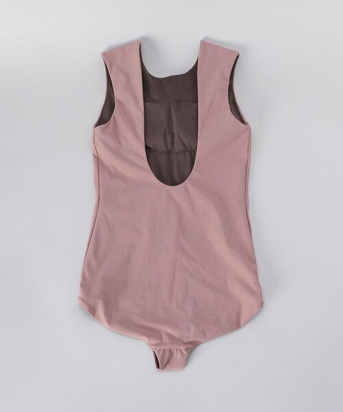 BEAUTY&YOUTH UNITED ARROWS（ビューティーアンドユースユナイテッドアローズ）の「＜PHEENY＞SWIMSUIT/スイムウェア.（水着・レディース・ピンク/ダークグレー・2/1）」の3枚目の写真