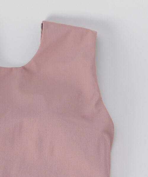 BEAUTY&YOUTH UNITED ARROWS（ビューティーアンドユースユナイテッドアローズ）の「＜PHEENY＞SWIMSUIT/スイムウェア.（水着・レディース・ピンク/ダークグレー・2/1）」の4枚目の写真