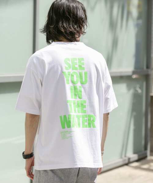 MAGIC NUMBER(マジック ナンバー)の「MAGIC NUMBER SEE YOU IN THE WATER T-SHIRTS(Tシャツ/カットソー・メンズ・ブラック系その他/グリーン系その他/ブルー系その他・MEDIUM/LARGE)」の1枚目の写真