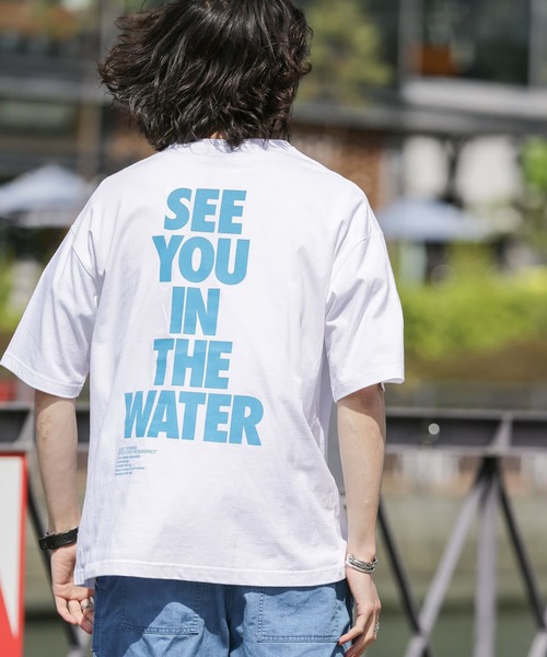 MAGIC NUMBER(マジック ナンバー)の「MAGIC NUMBER SEE YOU IN THE WATER T-SHIRTS(Tシャツ/カットソー・メンズ・ブラック系その他/グリーン系その他/ブルー系その他・MEDIUM/LARGE)」の3枚目の写真