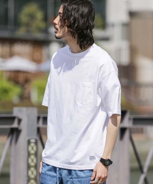MAGIC NUMBER(マジック ナンバー)の「MAGIC NUMBER SEE YOU IN THE WATER T-SHIRTS(Tシャツ/カットソー・メンズ・ブラック系その他/グリーン系その他/ブルー系その他・MEDIUM/LARGE)」の4枚目の写真